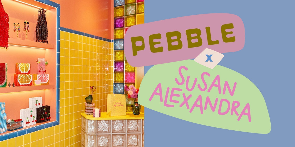 Pebble x Susan Alexandra: Four Necklaces, One Colorful Collaboration